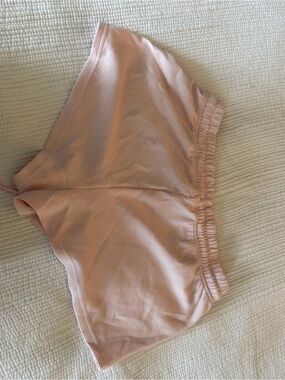 Always Women's Pale Pink Athletic Shorts